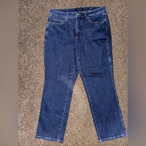 Judy Blue Dark Blue Straight Leg Jeans